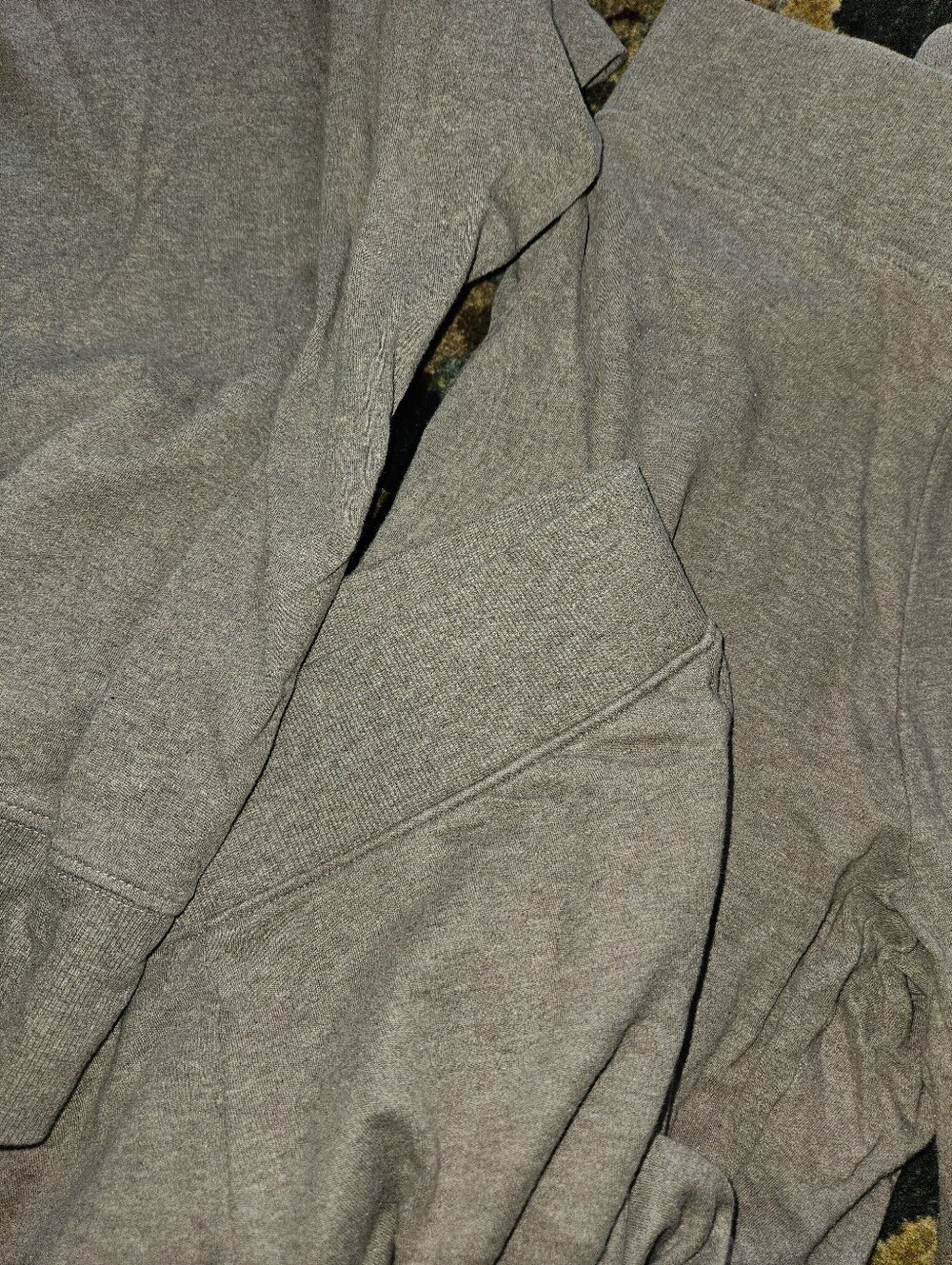 Cozy Heathered Lounge Set - Top, Shorts & Pants, Pact Medium - Picture 5 of 7